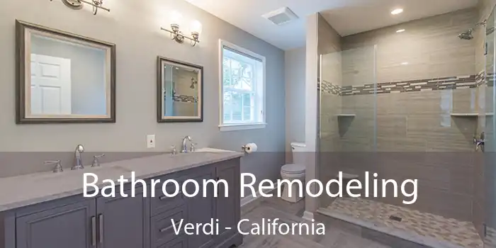 Bathroom Remodeling Verdi - California