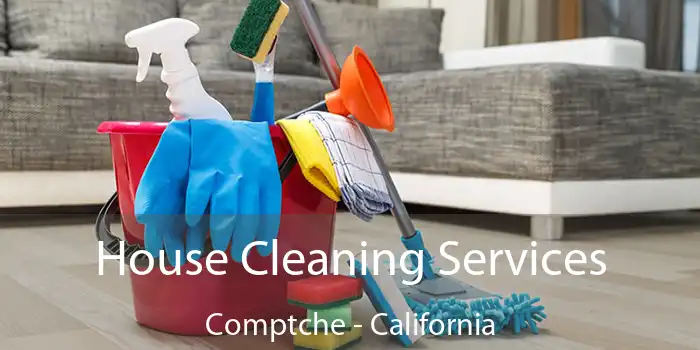 House Cleaning Services Comptche - California