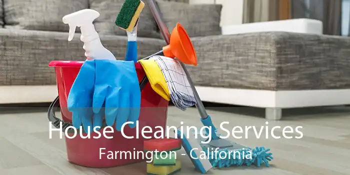 House Cleaning Services Farmington - California