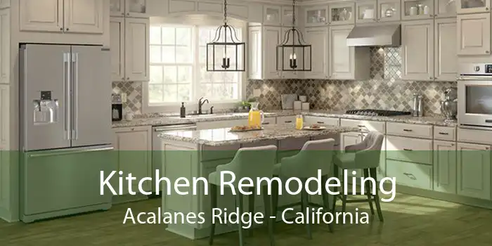 Kitchen Remodeling Acalanes Ridge - California