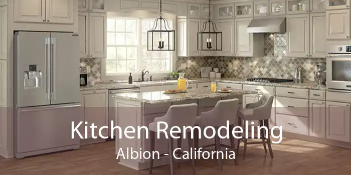 Kitchen Remodeling Albion - California