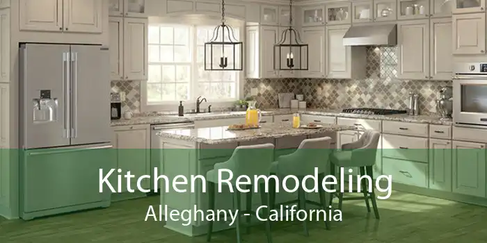 Kitchen Remodeling Alleghany - California
