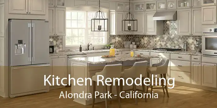 Kitchen Remodeling Alondra Park - California