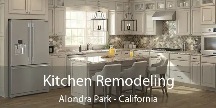 Kitchen Remodeling Alondra Park - California