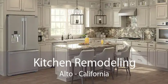 Kitchen Remodeling Alto - California