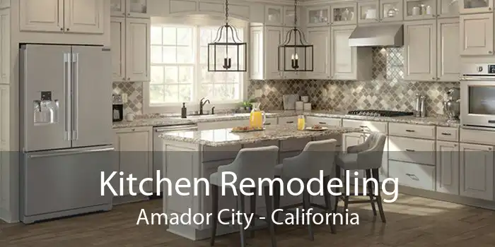 Kitchen Remodeling Amador City - California