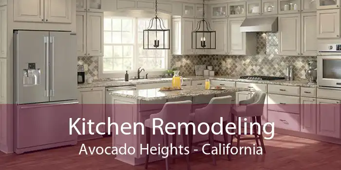 Kitchen Remodeling Avocado Heights - California