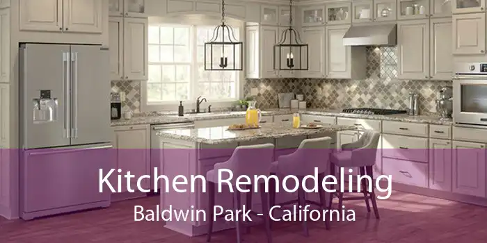 Kitchen Remodeling Baldwin Park - California
