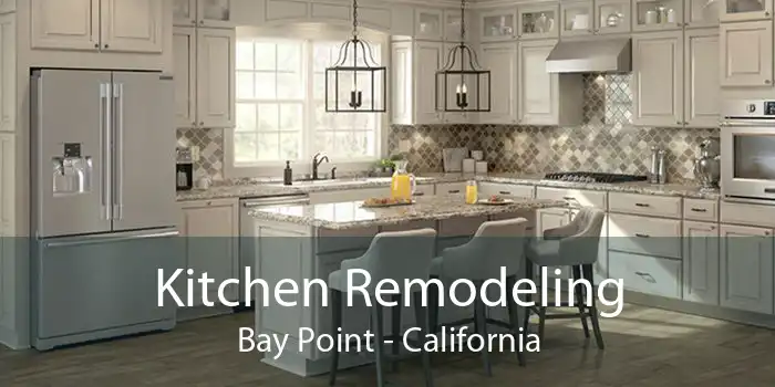 Kitchen Remodeling Bay Point - California