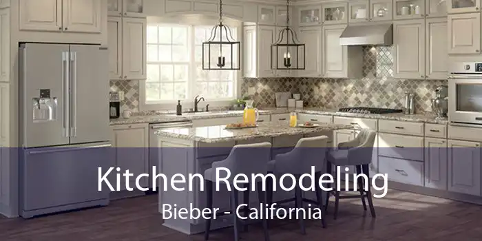 Kitchen Remodeling Bieber - California
