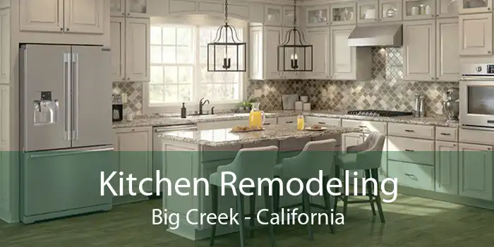 Kitchen Remodeling Big Creek - California