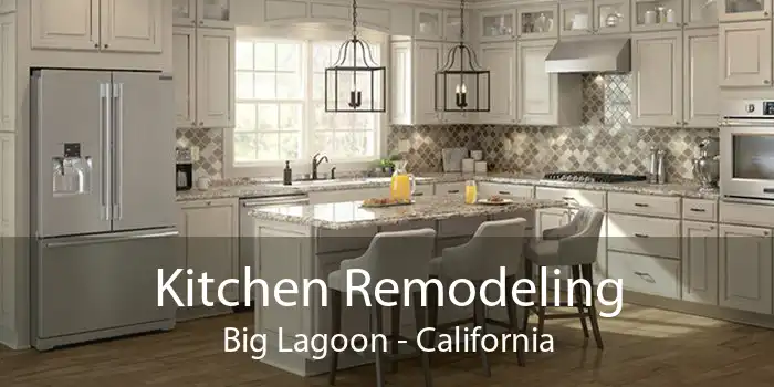 Kitchen Remodeling Big Lagoon - California