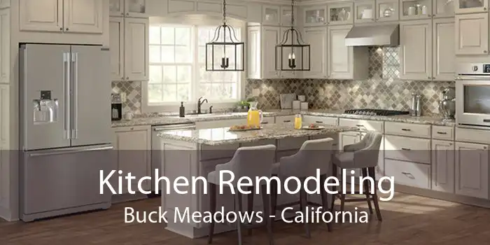 Kitchen Remodeling Buck Meadows - California