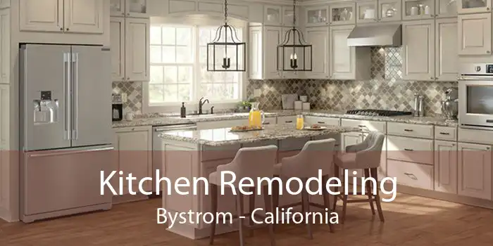 Kitchen Remodeling Bystrom - California