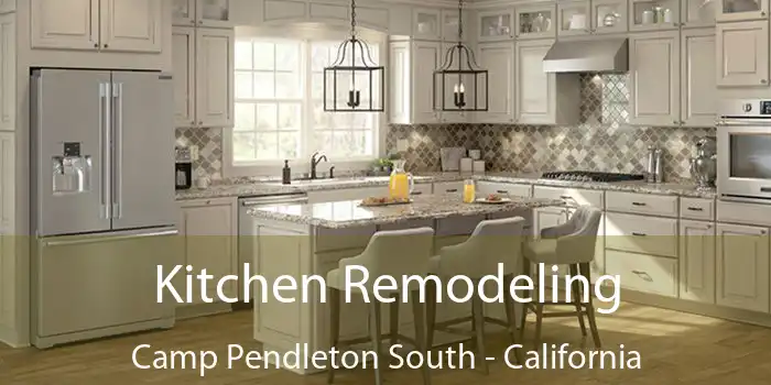 Kitchen Remodeling Camp Pendleton South - California