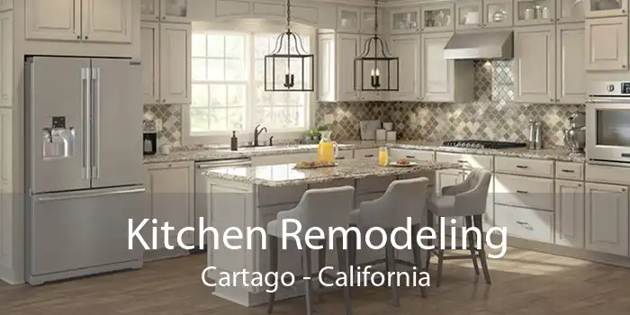 Kitchen Remodeling Cartago - California