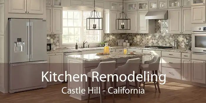 Kitchen Remodeling Castle Hill - California