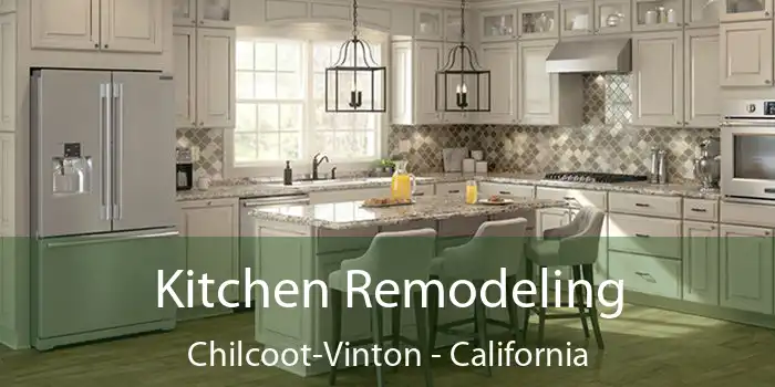 Kitchen Remodeling Chilcoot-Vinton - California