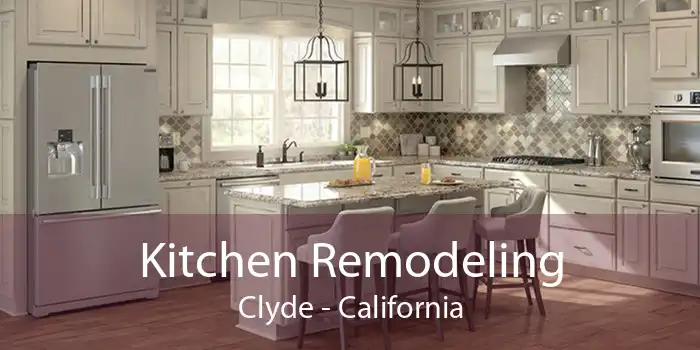 Kitchen Remodeling Clyde - California