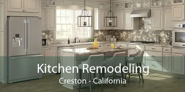 Kitchen Remodeling Creston - California