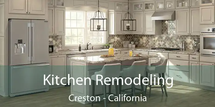 Kitchen Remodeling Creston - California