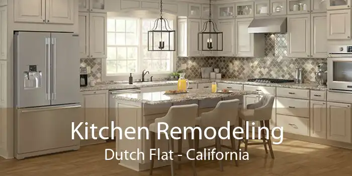 Kitchen Remodeling Dutch Flat - California
