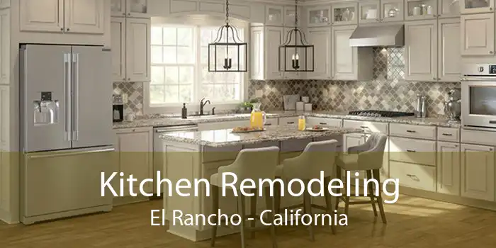 Kitchen Remodeling El Rancho - California
