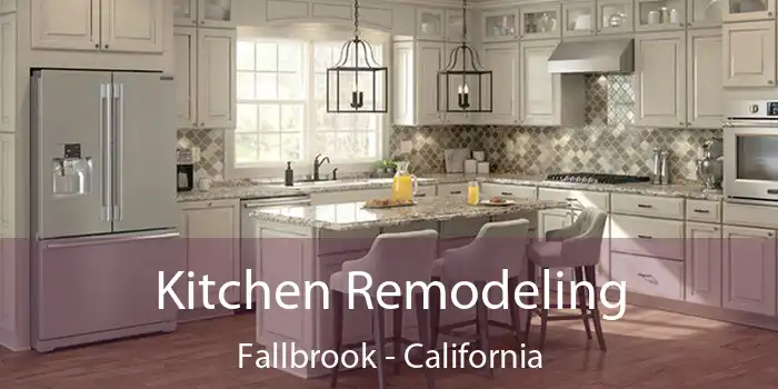 Kitchen Remodeling Fallbrook - California