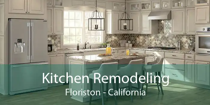 Kitchen Remodeling Floriston - California