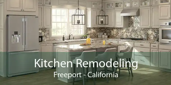 Kitchen Remodeling Freeport - California