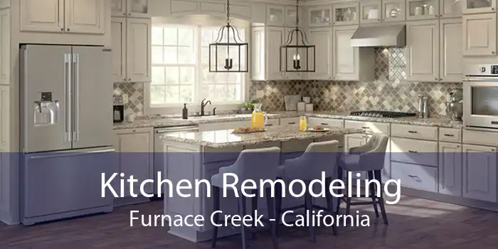 Kitchen Remodeling Furnace Creek - California