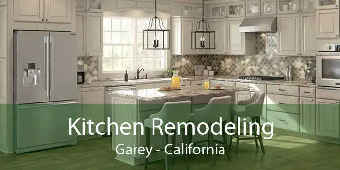 Kitchen Remodeling Garey - California