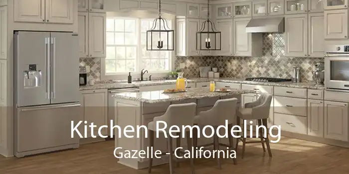 Kitchen Remodeling Gazelle - California