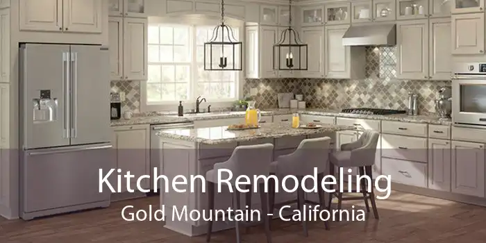 Kitchen Remodeling Gold Mountain - California