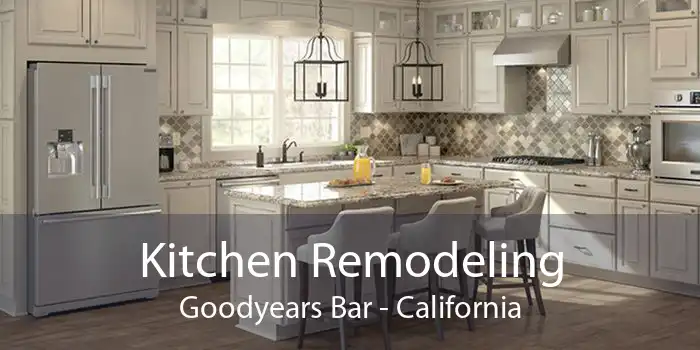 Kitchen Remodeling Goodyears Bar - California