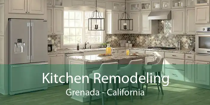 Kitchen Remodeling Grenada - California
