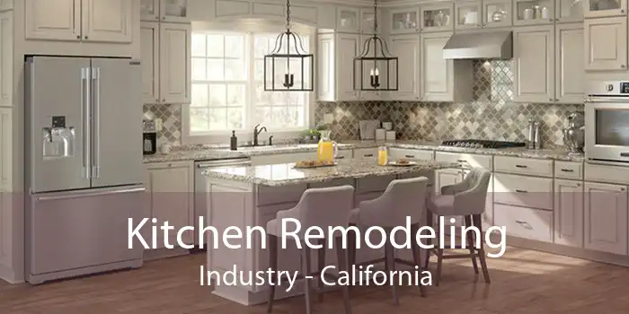 Kitchen Remodeling Industry - California