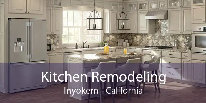 Kitchen Remodeling Inyokern - California