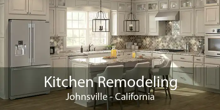 Kitchen Remodeling Johnsville - California