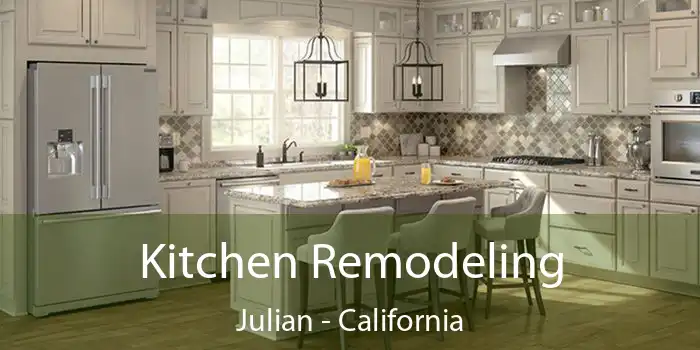 Kitchen Remodeling Julian - California