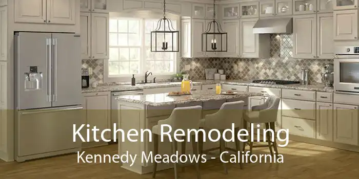 Kitchen Remodeling Kennedy Meadows - California
