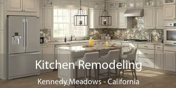 Kitchen Remodeling Kennedy Meadows - California