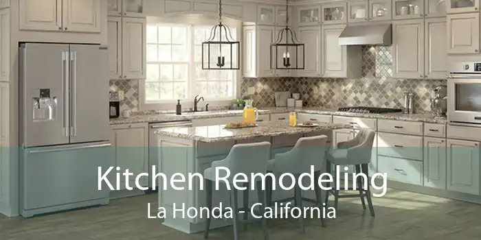 Kitchen Remodeling La Honda - California