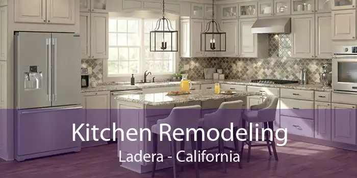 Kitchen Remodeling Ladera - California