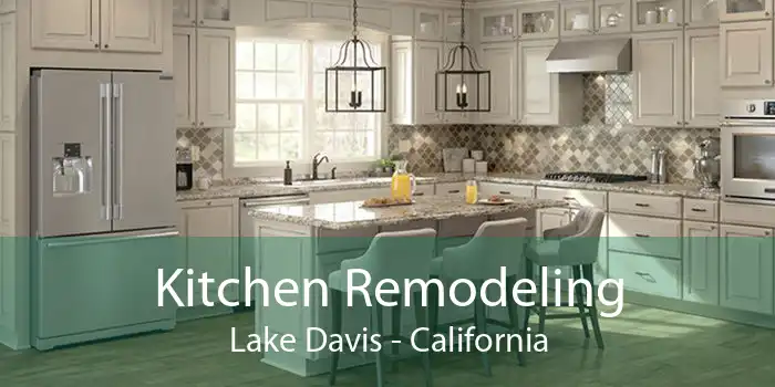 Kitchen Remodeling Lake Davis - California
