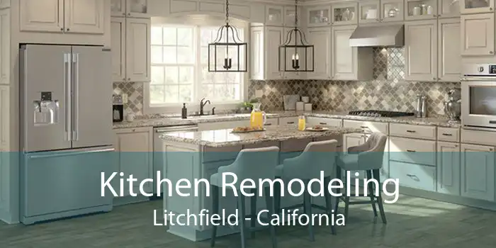 Kitchen Remodeling Litchfield - California