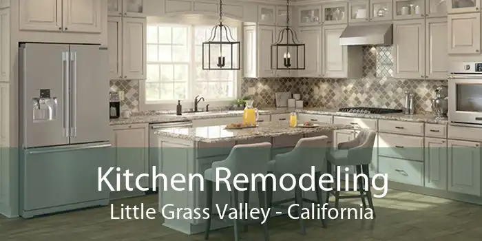 Kitchen Remodeling Little Grass Valley - California