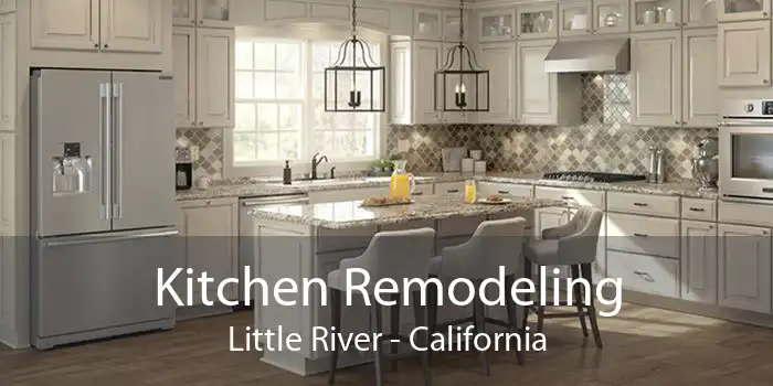 Kitchen Remodeling Little River - California