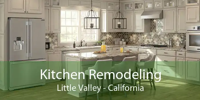 Kitchen Remodeling Little Valley - California