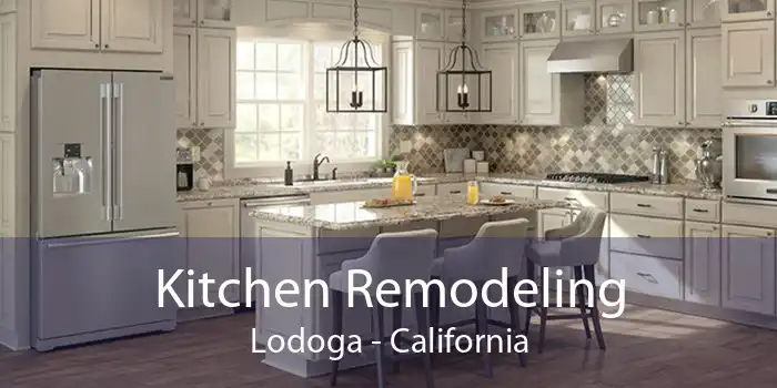 Kitchen Remodeling Lodoga - California